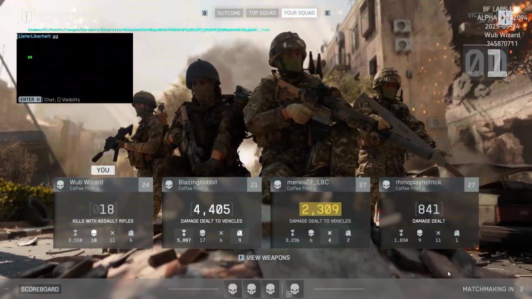 ⁣Battlefield 6 PRE ALPHA GAMEPLAY