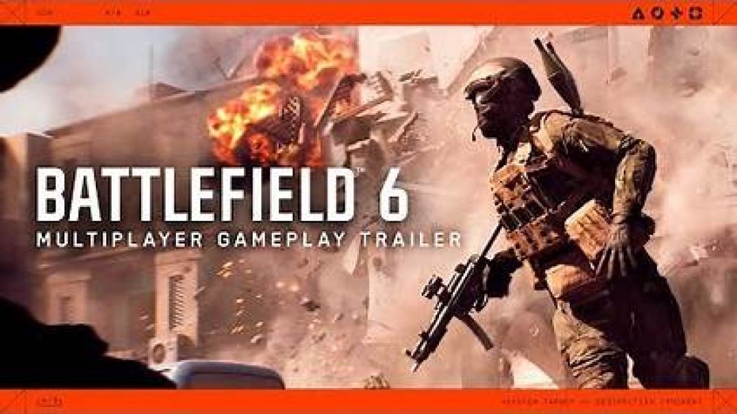 Battlefield 6 Official Multiplayer Gameplay Trailer