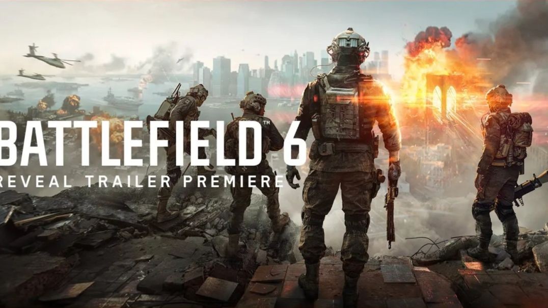 Battlefield 6 Official Reveal Trailer