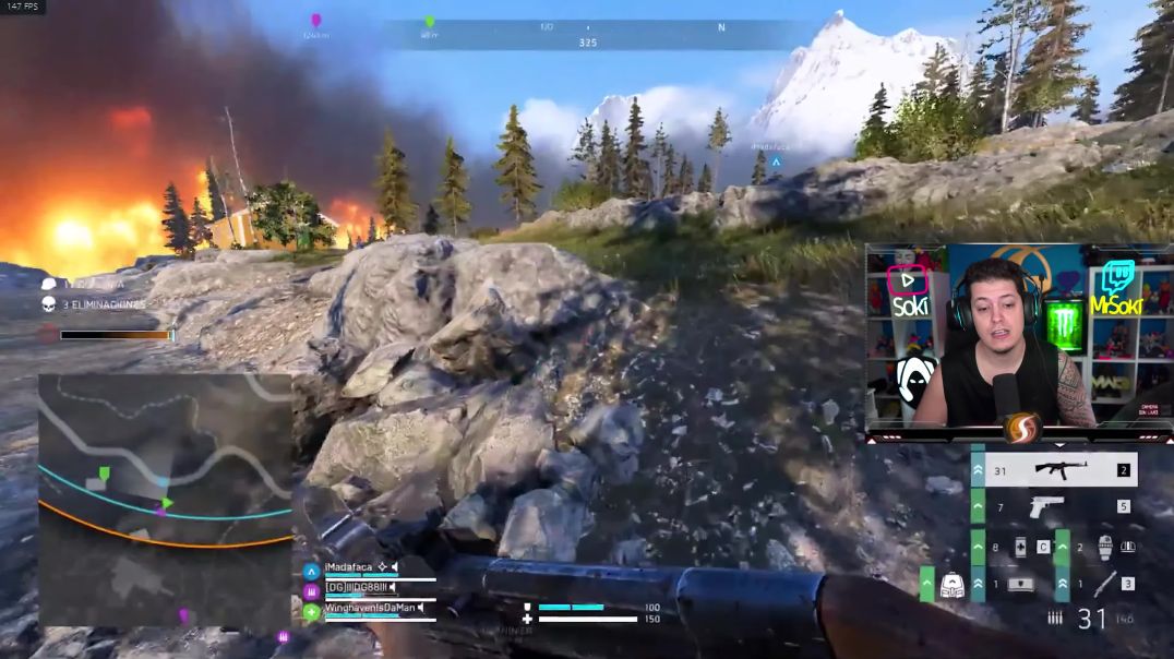¿El ASESINO de WARZONE？ BATTLEFIELD 6 BATTLE ROYALE MAPA y MAS