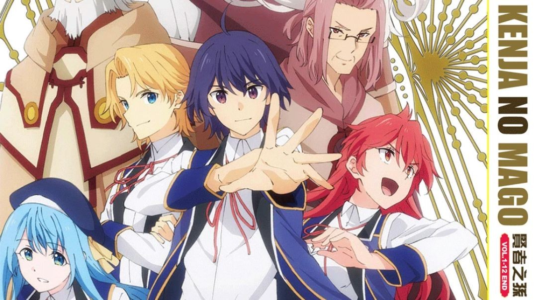 Kenja no Mago cap10
