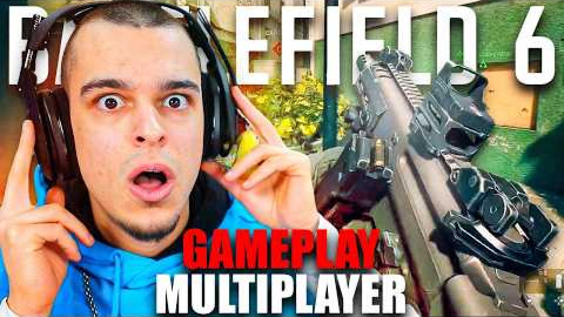 ⁣BATTLEFIELD 6 MULTIPLAYER GAMEPLAY REVEAL