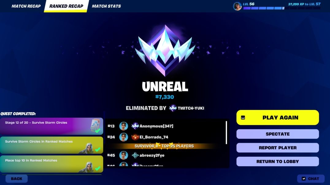 Fortnite with Yosly unreal grind!