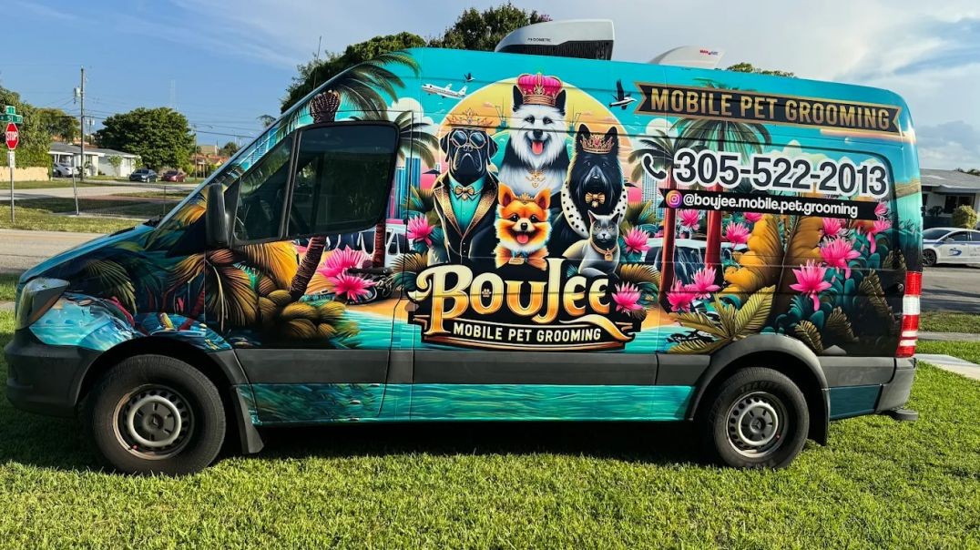 Boujee Mobile Pet Grooming – Fort Myers, Cape Coral & Lehigh Acres